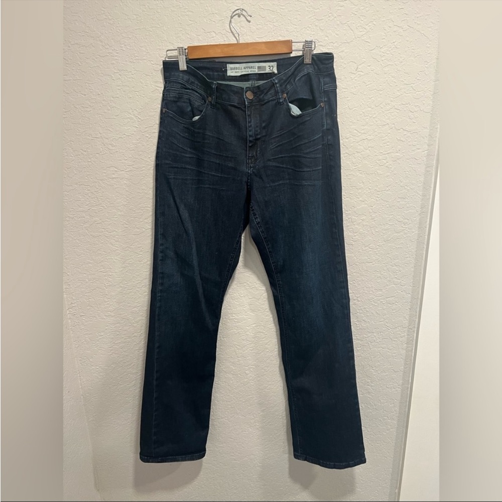 New never worn Barbell Apparel jeans waist 32